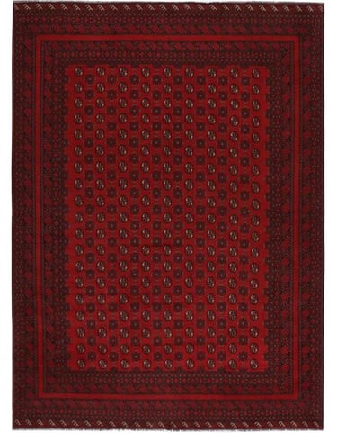 LARGE TURKMEN - 432cm x 328cm (14'2 x 10'9) - LARGE RUGS - HANDMADE RUG COMPANY