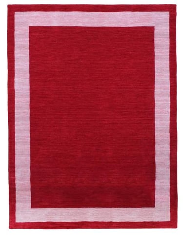 MINNIE BORDERED RUG BY THE HANDMADE RUG COMPANY