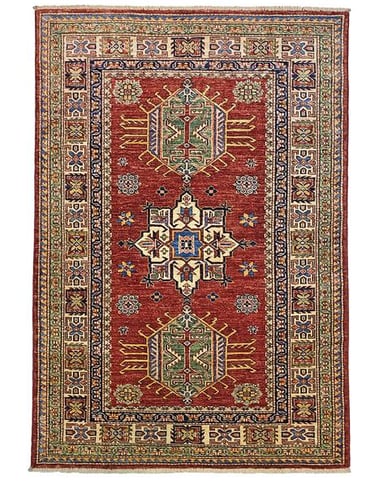 SHIRVAN - 181cm x 124cm (5'11 x 4') - TRIBAL AND TRADITIONAL RUGS -  ARTISAN CARPET