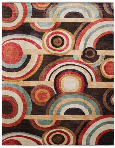 ORPHISM is part of our contemporary collection - HANDMADE RUG COMPANY