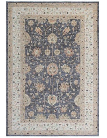 FARAHAN - 297cm x 208cm (9'9 x 6'9) - HANDMADE RUGS -  ARTISAN CARPET