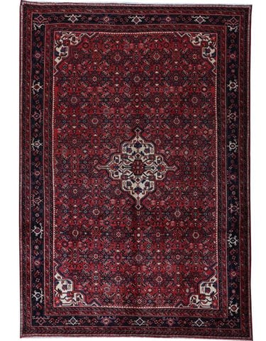 Hossienabad - 322cm x 214cm (10'6 x 7'1) - HANDMADR UG COMPANY