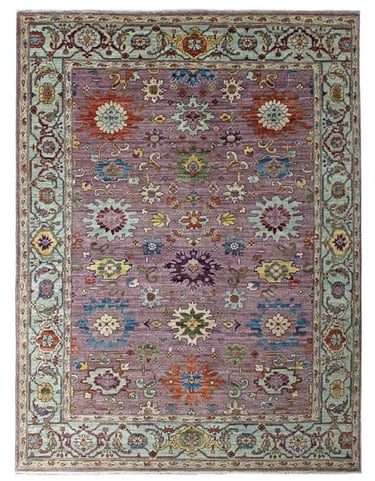 SULTANABAD - 210cm x 156cm (6'10 x 5'1) - TRADITIONAL RUGS -  ARTISAN CARPET