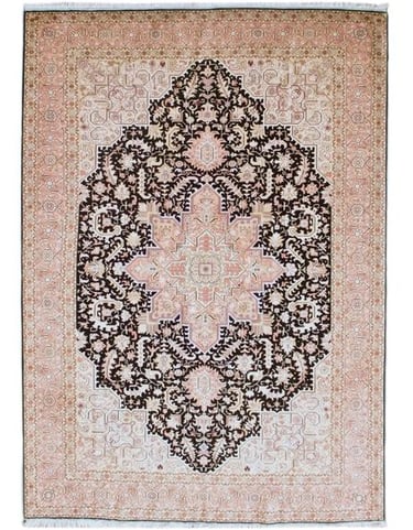 Fine Persian Tabriz - 304cm x 204cm (10' x 6'9) - Fine Persian Rugs - HANDMADE RUG COMPANY
