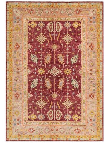 FARAHAN - 245cm x 167cm (8' x 5'6) - FARAHAN RUGS - TRADITIONAL RUGS -  ARTISAN CARPET