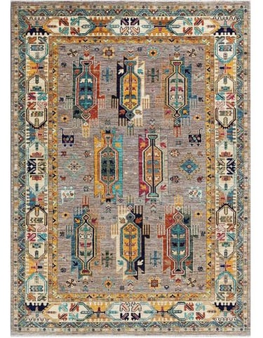 OTTOMAN - 237cm x 167cm (7'9 x 5'6) - OTTOMAN RUGS - HANDMADE RUGS -  ARTISAN CARPET