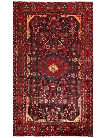 FINE NAHAVAND - 274cm x 170cm (9' x 5'7) - PERSIAN RUGS - HANDMADE RUG COMPANY