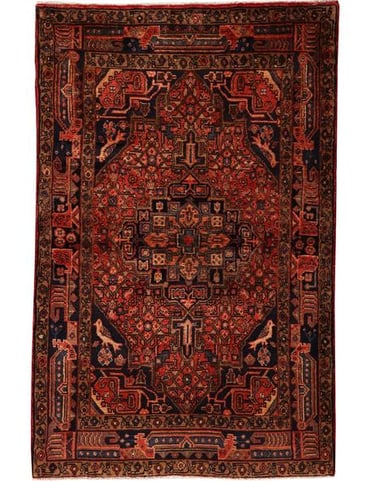 Old Kolyai - 160cm x 102cm (5'3 x 3'5) - Antique and old rugs - HANDMADE RUG COMPANY