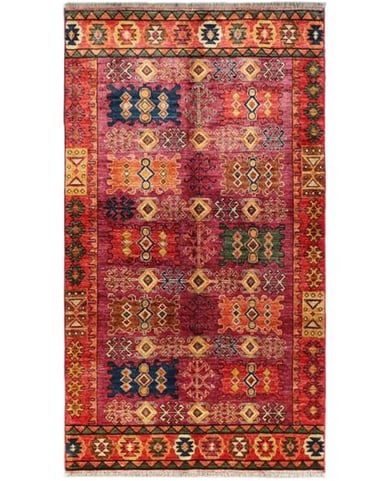 OTTOMAN - 216cm x 120cm (7'1 x 4') - HANDMADE RUGS - ARTISAN CARPET