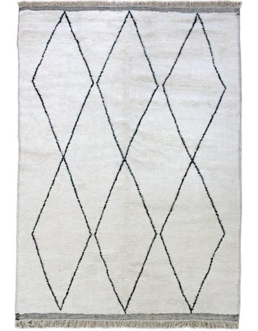 BERBER - 320cm x 221cm (10'6 x 7'3) - BERBER RUGS - LARGE RUGS - HANDMADE RUG COMPANY