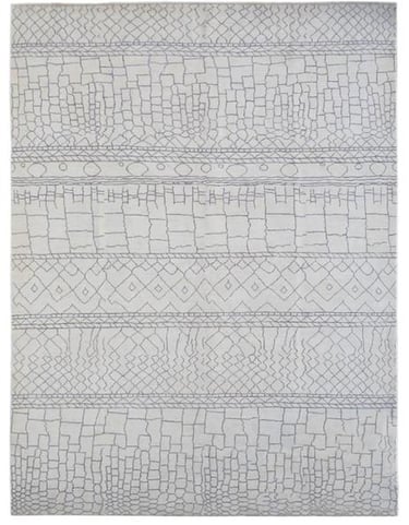 LARGE QAMBANI - 392cm x 298cm (12'10 x 9'10) - LARGE CONTEMPORARY RUGS - HANDMADE RUG COMPANY