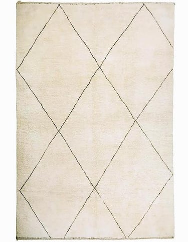 Large Berber Rug -  - LARGE BERBER RUGS - HANDMADE RUG COMPANY