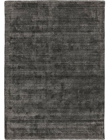 Gray Black- plain rug collection - HANDMADE RUG COMPANY
