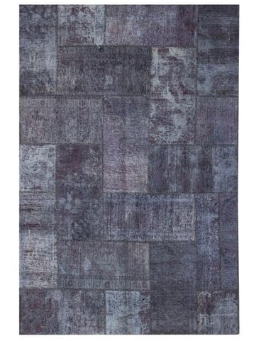 Yamamak Rug - 240cm x 168cm (7-11ft x 5-7ft) - Patchwork Rugs - Yamamak - THE HANDMADE RUG COMPANY