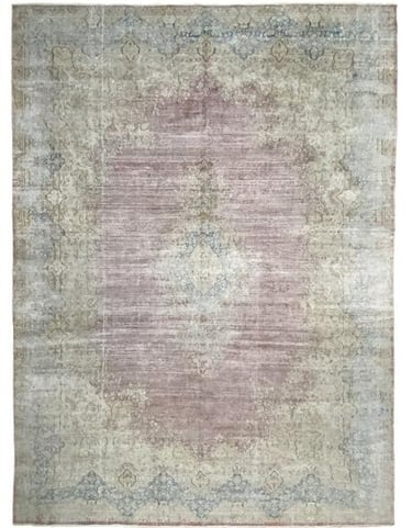 DAMSON BAYAT - 404cm x 303cm (13' x 10') - BAYAT RUGS - HANDMADE RUG COMPANY