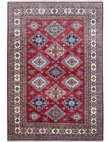 SHIRVAN - 302cm x 208cm (10' x 6'9) - TRIBAL RUGS - HANDMADE RUG COMPANY