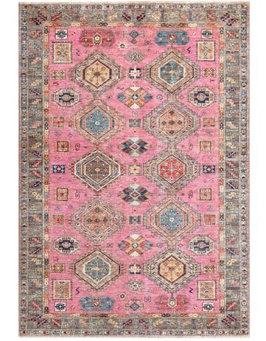 GENDJE - 237cm x 167cm (7'9 x 5'6) -  ARTISAN CARPET
