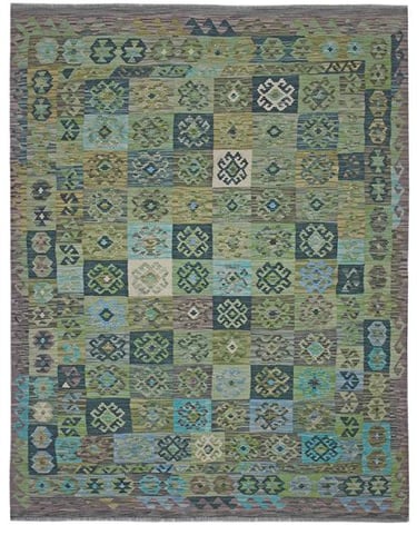 CHALK KILIM - 233cm x 178cm (7'8 x 5'10) - KILIM RUGS - HANDMADE RUG COMPANY
