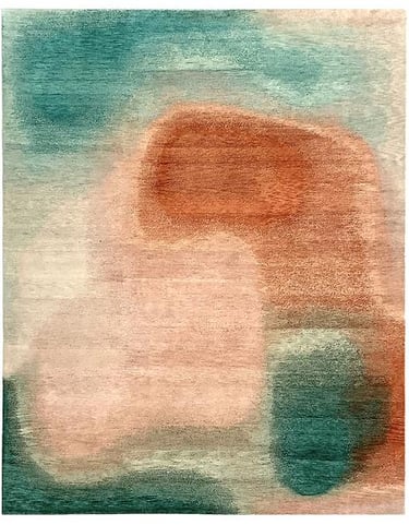 KINGFISHER BY THE HANDMADE RUG COMPANY - CONTEMPORARY COLLECTION