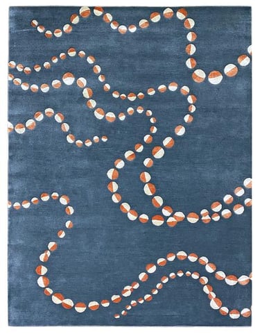 ORANGE POP BY THE HANDMADE RUG COMPANY - CONTEMPORARY RUG COLLECTION