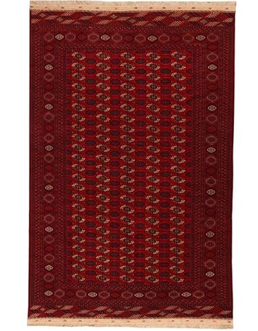 Antique Turkoman - 360cm x 234cm (11'10 x 7'8) - Antique rugs and carpets - HANDMADE RUG COMPANY