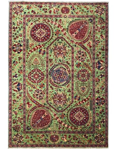 MAZAR - 305cm x 197cm (10' x 6'6) - TRADITIONAL AND CLASSIC RUGS - HANDMADE RUG COMPANY