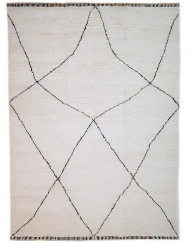 LARGE BERBER RUG - BERBER RUGS - HANDMADE RUG COMPANY