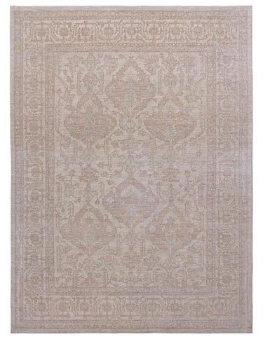 GHOST FARAHAN - 351cm x 270cm (11'6 x 8'10) - CLASSIC RUGS - HANDMADE RUG COMPANY
