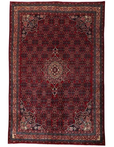 Fine Old Bidjar - 315cm x 210cm (9-7ft x 6-11ft) - Antique and old rugs - HANDMADE RUG COMPANY