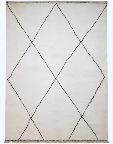 LARGE BERBER RUG - BERBER RUGS - HANDMADE RUG COMPANY