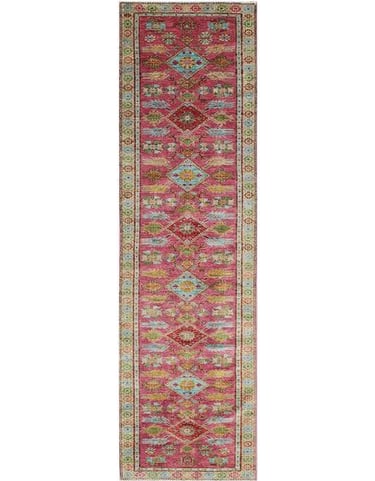 Shirvan Runner - 296cm x 80cm (9'9 x 2'8) - Hall Runners - ARTISAN CARPET