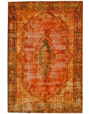 Large Bayat Rug (fine) - 394cm x 279cm (13ft x 9-2ft) - THE HANDMADE RUG COMPANY