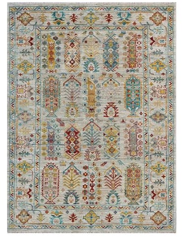 OTTOMAN - 174cm x 131cm (5'8 x 4'3) - OTTOMAN RUGS - TRADITIONAL RUGS -  ARTISAN CARPET