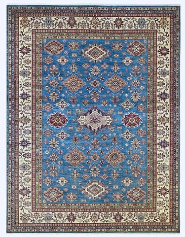 FINE SHIRVAN - 366cm x 275cm (12' x 9') - LARGE RUGS - HANDMADE RUG COMPANY