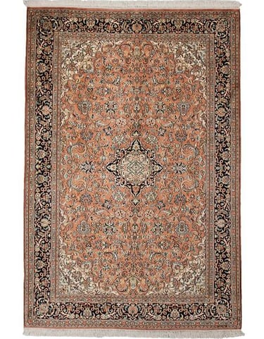 Fine Silk Kashmir - 183cm x 126cm (6-1ft x 4-2ft)