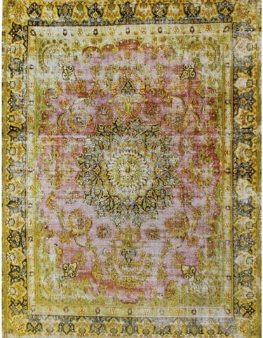 Large Vintage Overdye - 388cm x 298cm