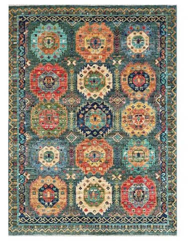 OTTOMAN - 176cm x 125cm (5'9 x 4'1) - OTTOMAN RUGS - HANDMADE RUGS -  ARTISAN CARPET