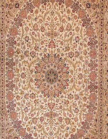 PERSIAN NAIN- ARTISAN CARPET
