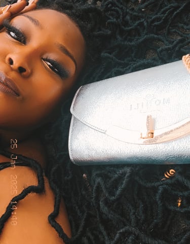 siobhan elouise | silver chain bag | olio my shop