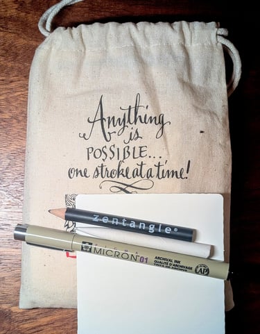 Introductory Zentangle Supply Kit