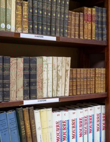 Bibliothèque de la Société des Amis de Villefranche et du Bas-Rouergue