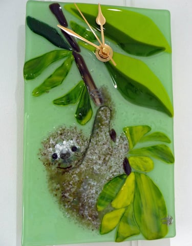 Sloth Clock