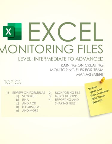 PS Acumen - Monitoring Files