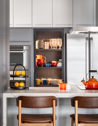 fotografia de arquitetura; cozinha