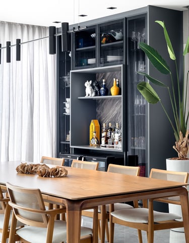 fotografia de arquitetura; sala de estar