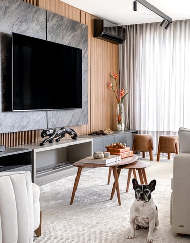 fotografia de arquitetura; sala de estar