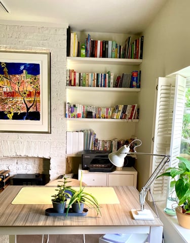 Storage after a good declutter