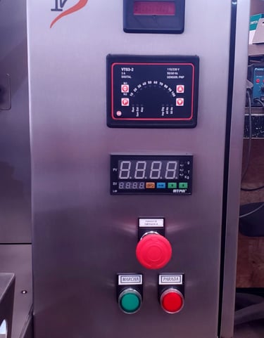 a machine that is sitting on a table