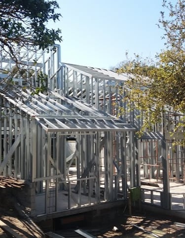 construtora de wood frame e steel frame