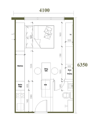 astrum ampang residence facilities